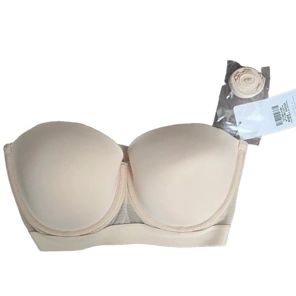 Lively Wired Bra Convertible Straps Elastic Mesh Band NWT